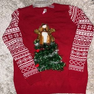 Christmas Sweater Girls XXL/2X (19) NEW with tags. *BUNDLE & SAVE*